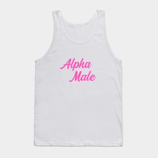 alpha male Tank Top